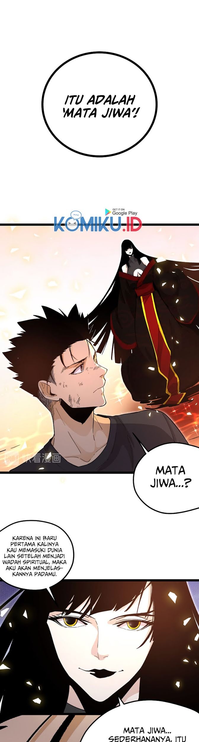 Black Abyss at Dawn Chapter 8 - halaman 40