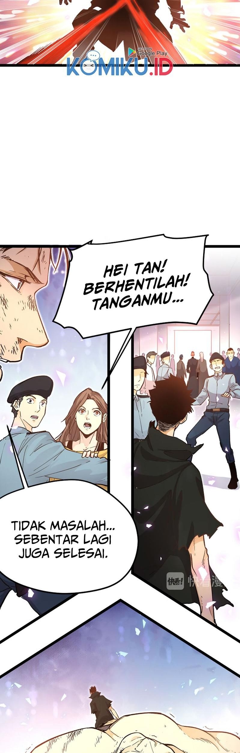 Black Abyss at Dawn Chapter 8 - halaman 6