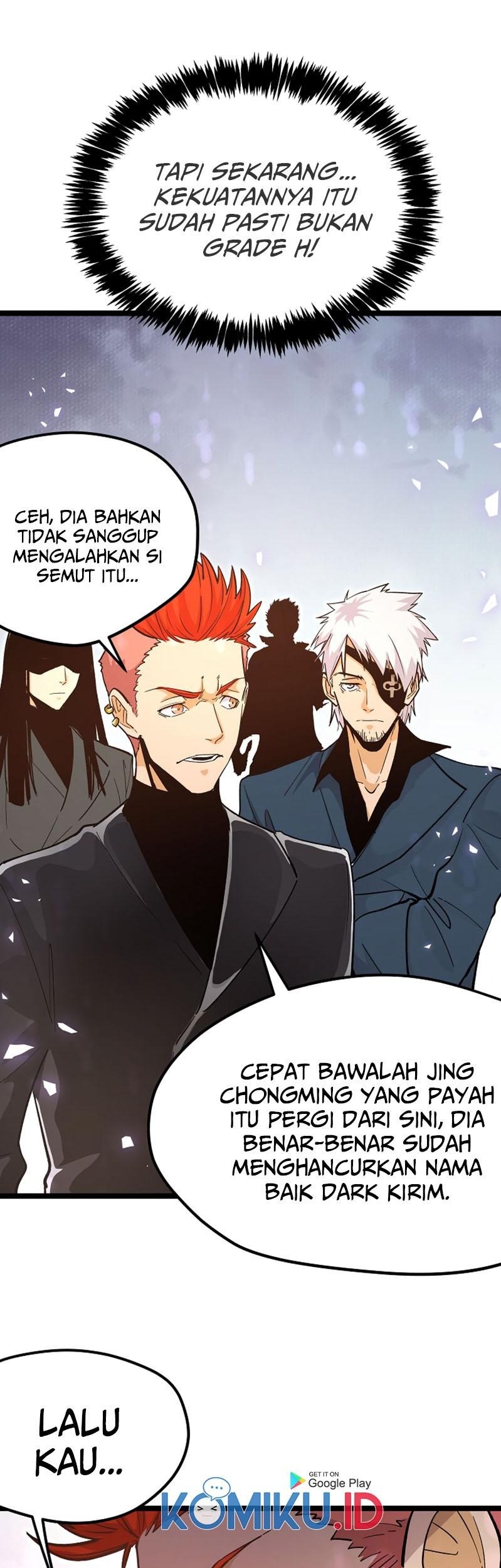 Black Abyss at Dawn Chapter 8 - halaman 8