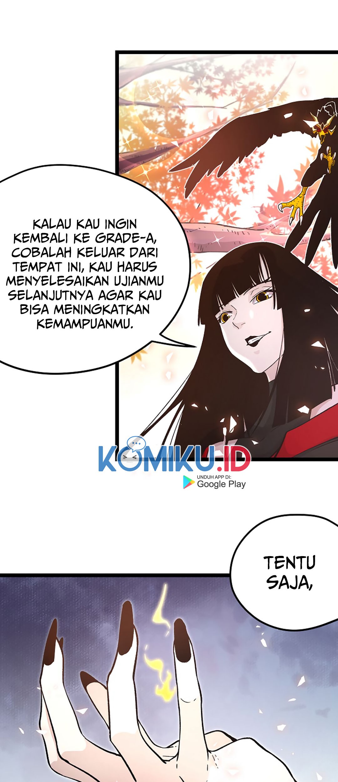 Black Abyss at Dawn Chapter 9 - halaman 11