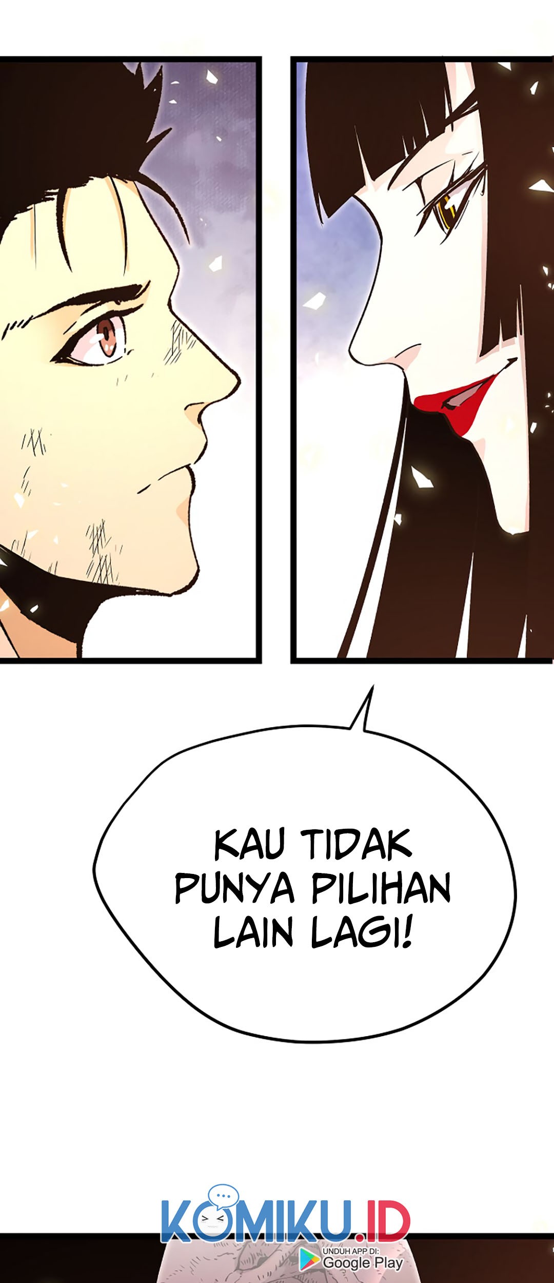 Black Abyss at Dawn Chapter 9 - halaman 14