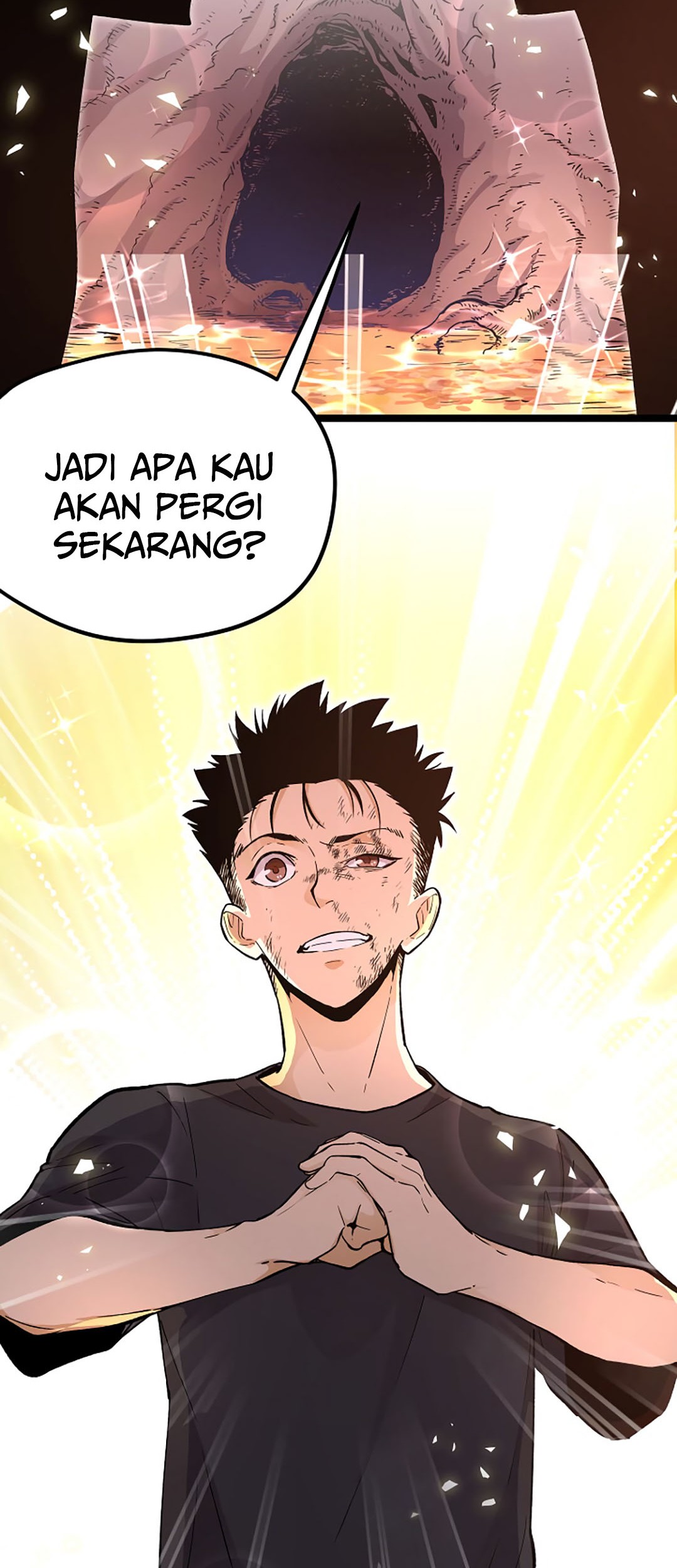 Black Abyss at Dawn Chapter 9 - halaman 15