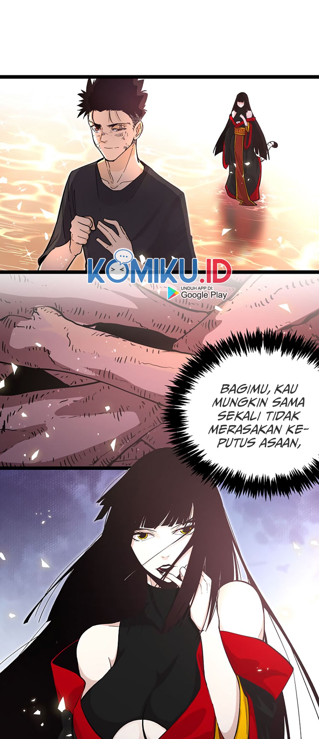 Black Abyss at Dawn Chapter 9 - halaman 18
