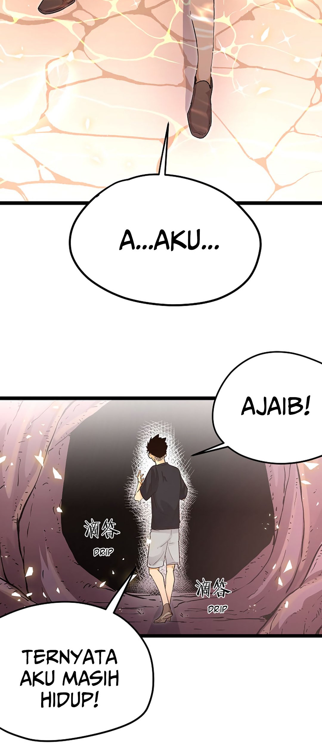 Black Abyss at Dawn Chapter 9 - halaman 34