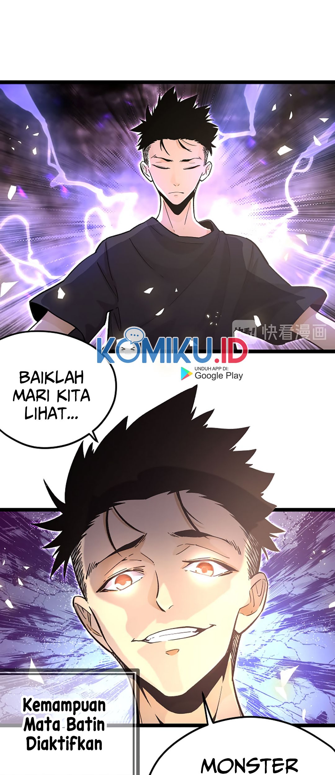 Black Abyss at Dawn Chapter 9 - halaman 36