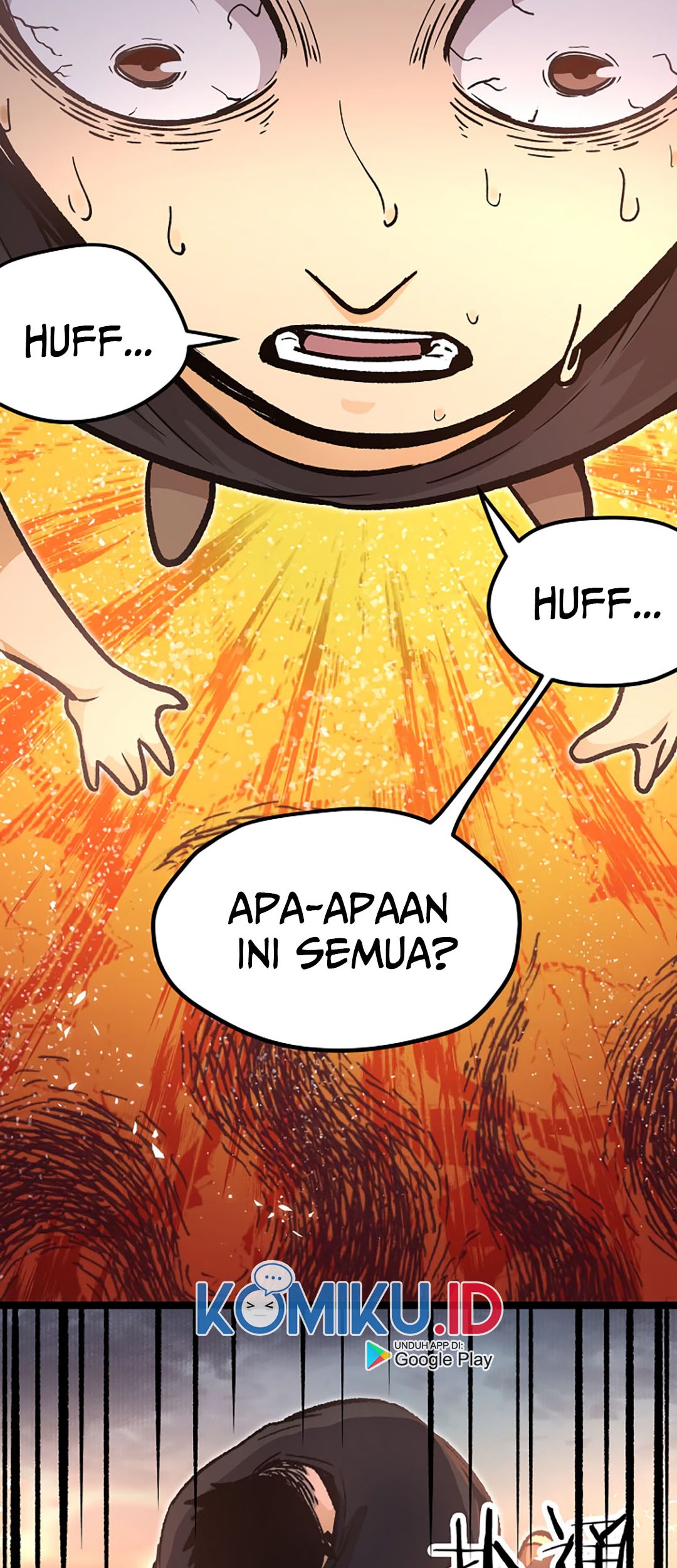 Black Abyss at Dawn Chapter 9 - halaman 45