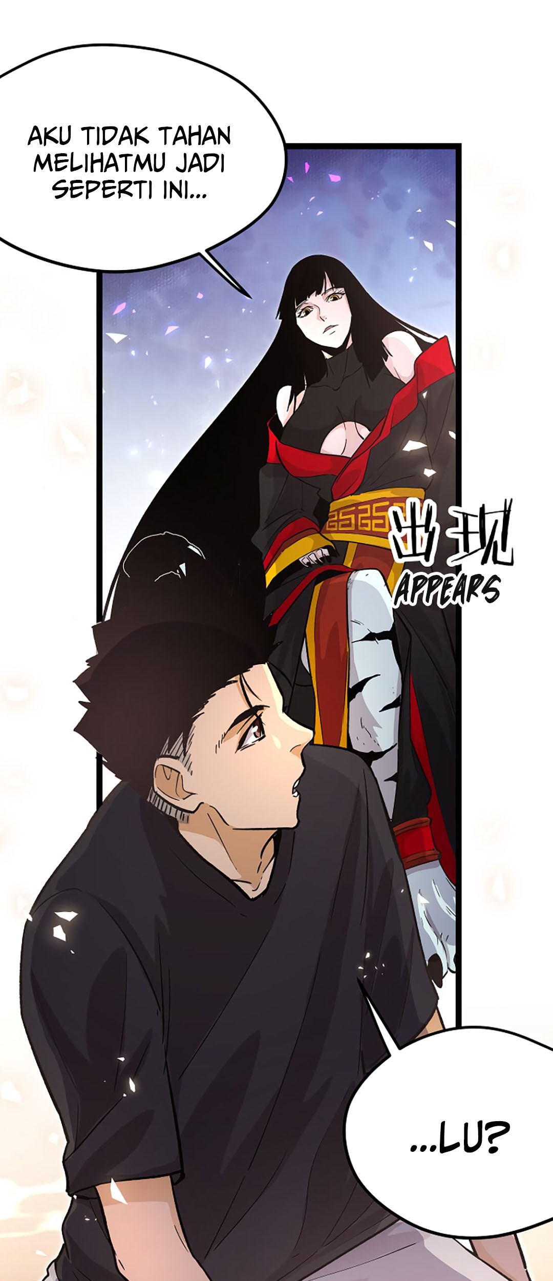 Black Abyss at Dawn Chapter 9 - halaman 47