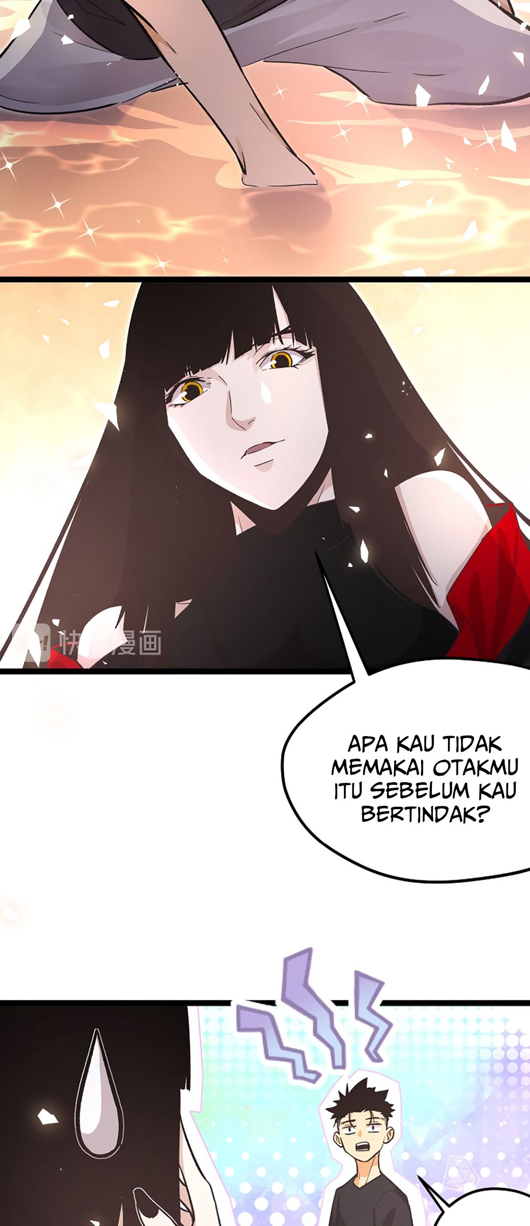 Black Abyss at Dawn Chapter 9 - halaman 48