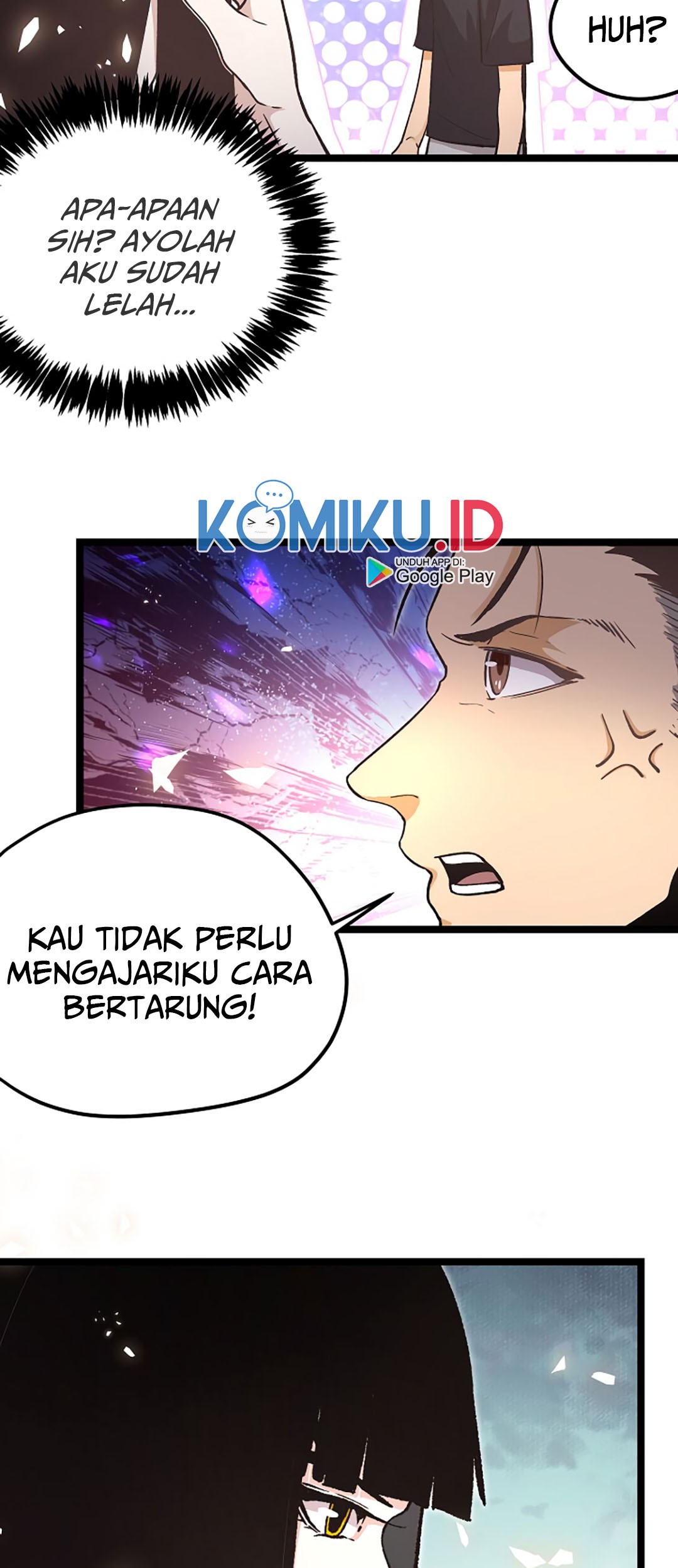 Black Abyss at Dawn Chapter 9 - halaman 49