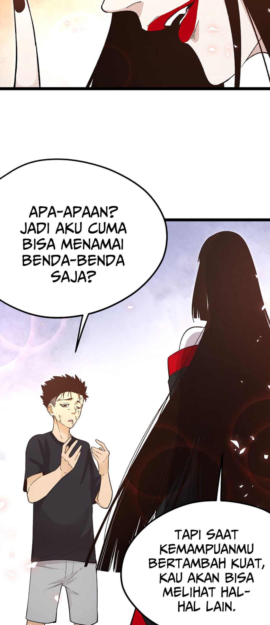 Black Abyss at Dawn Chapter 9 - halaman 8
