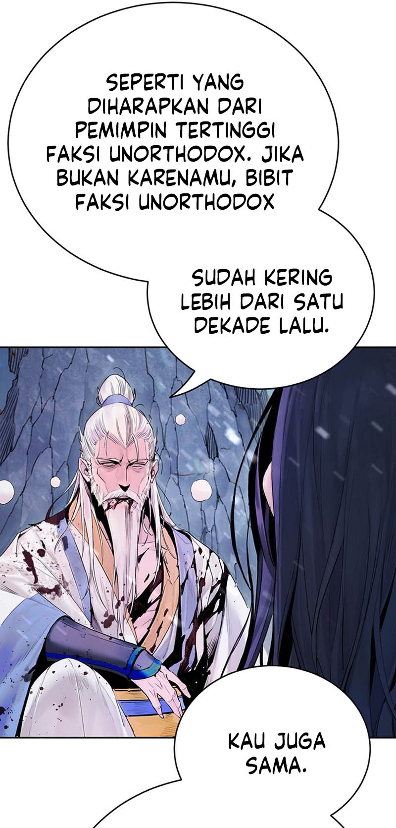 Black and White Martial Emperor Chapter 1 - halaman 10