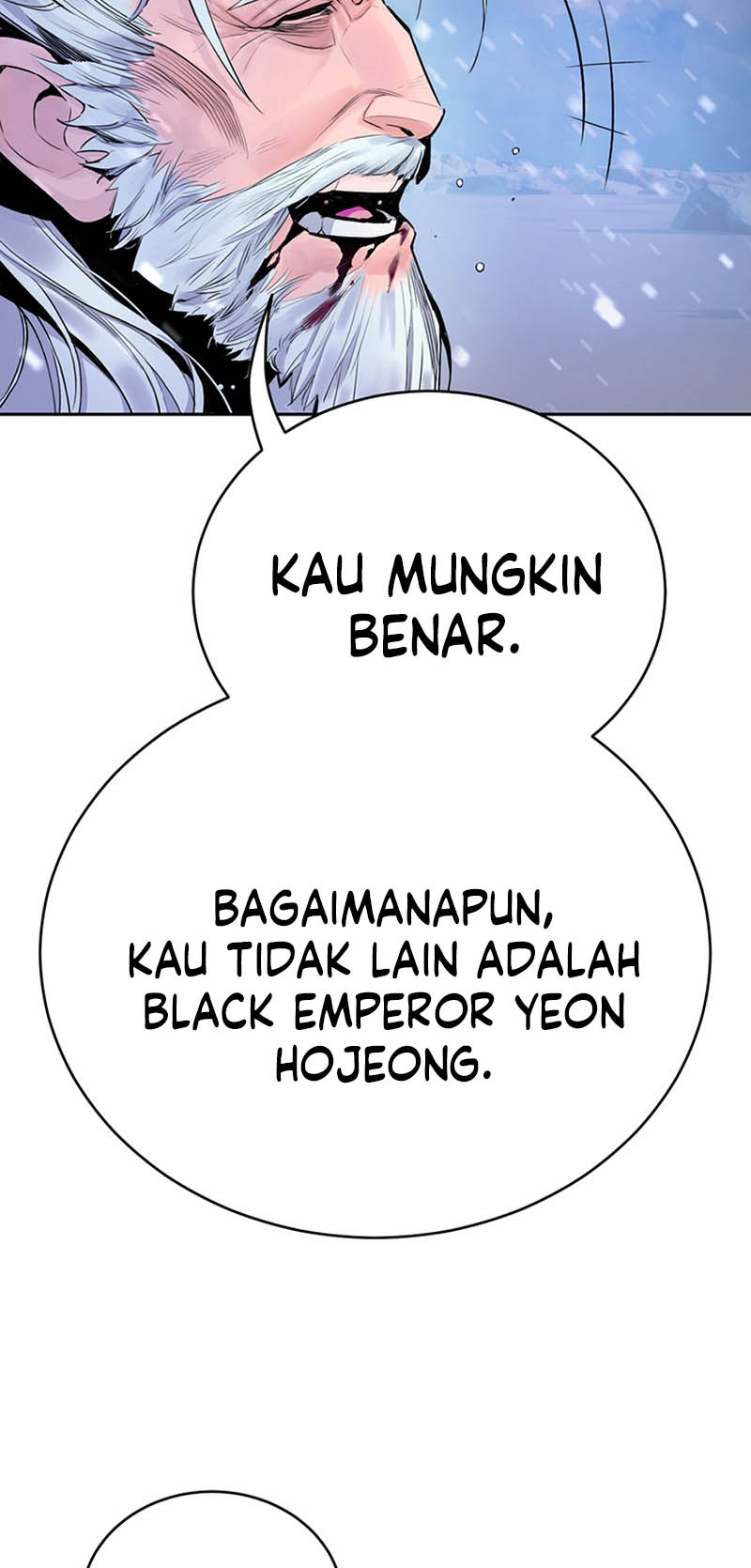 Black and White Martial Emperor Chapter 1 - halaman 12