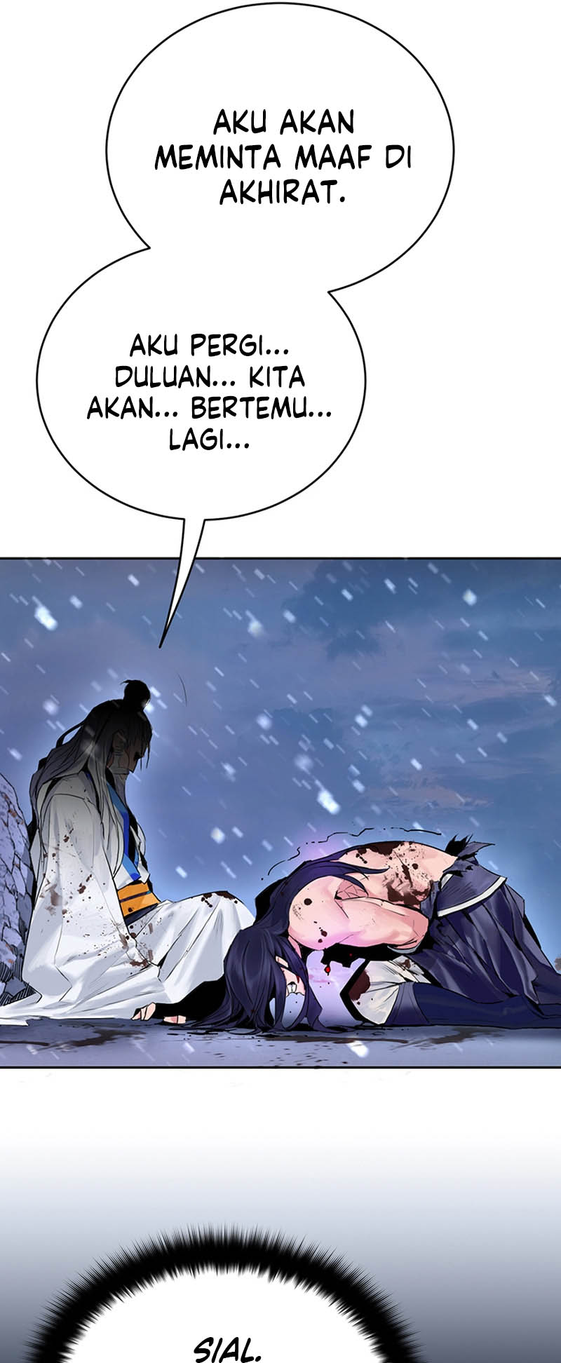 Black and White Martial Emperor Chapter 1 - halaman 23