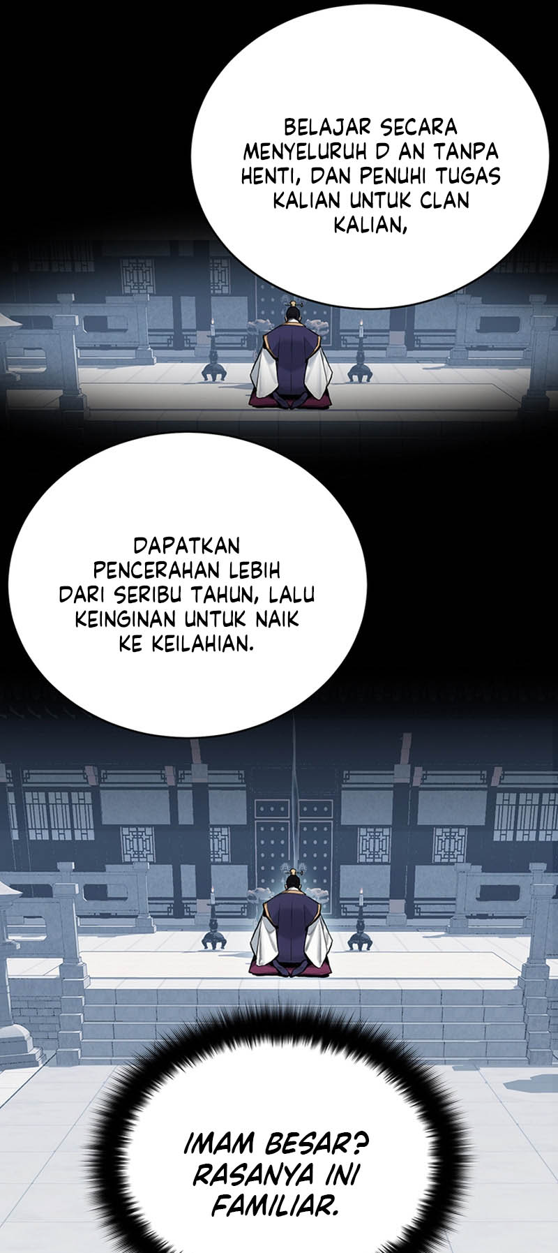 Black and White Martial Emperor Chapter 1 - halaman 35