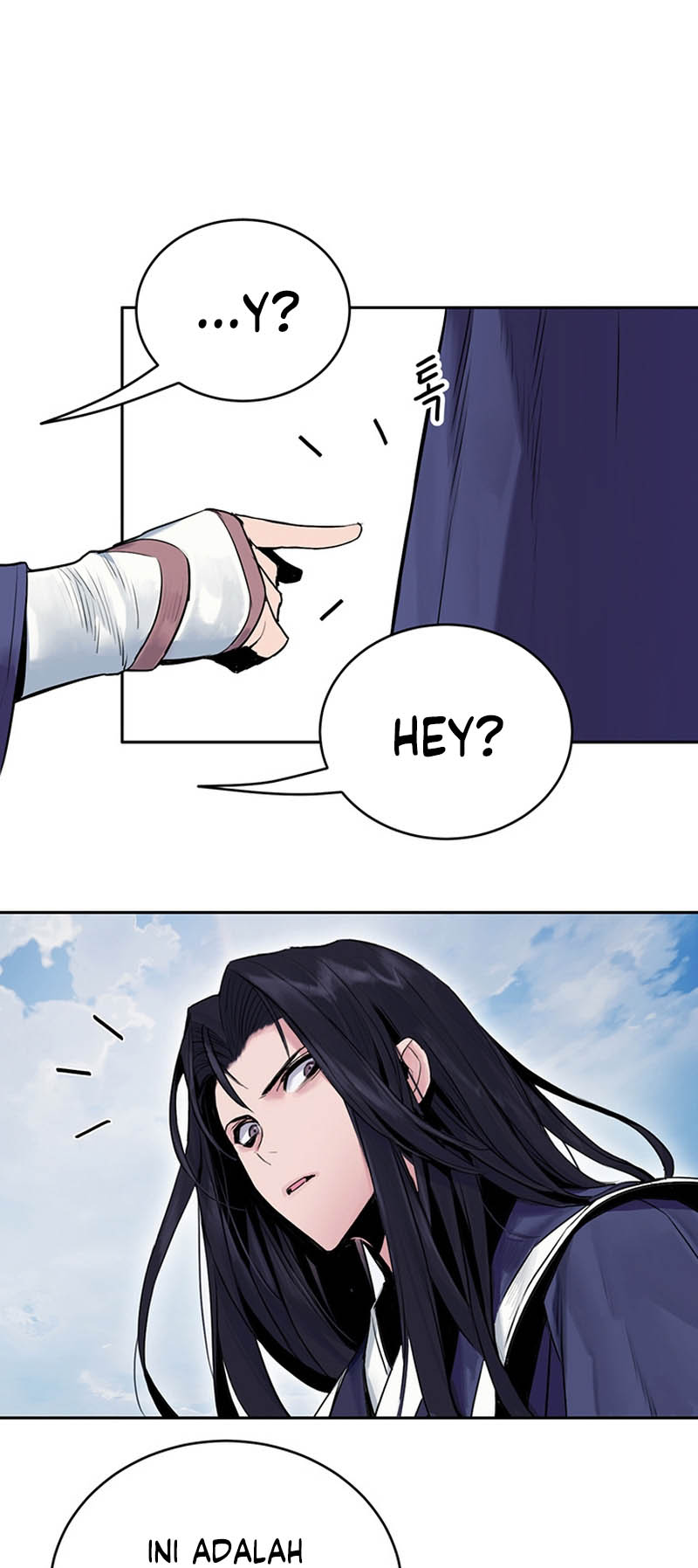 Black and White Martial Emperor Chapter 1 - halaman 38