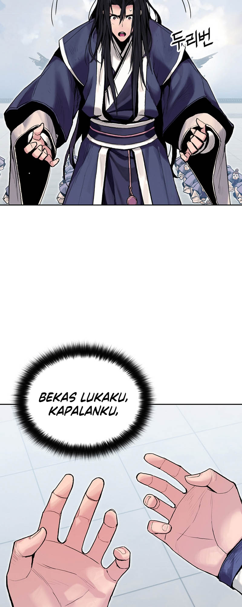 Black and White Martial Emperor Chapter 1 - halaman 54