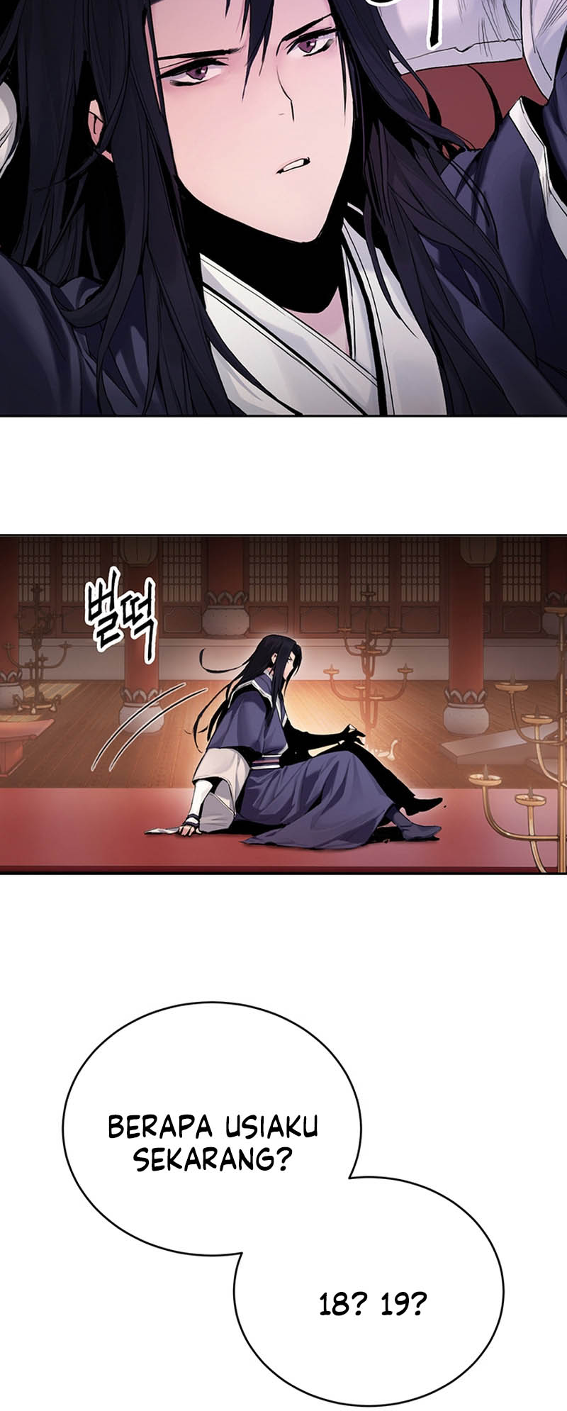 Black and White Martial Emperor Chapter 1 - halaman 62