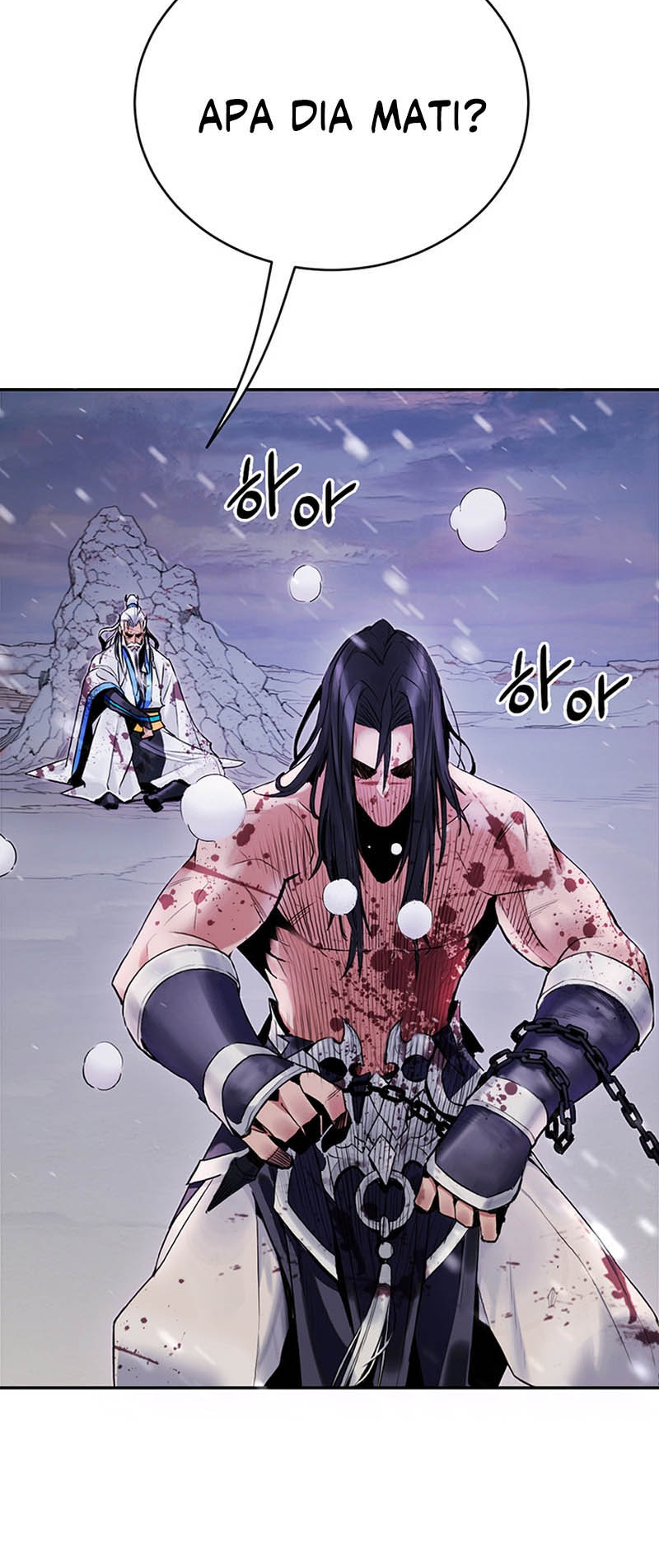 Black and White Martial Emperor Chapter 1 - halaman 7