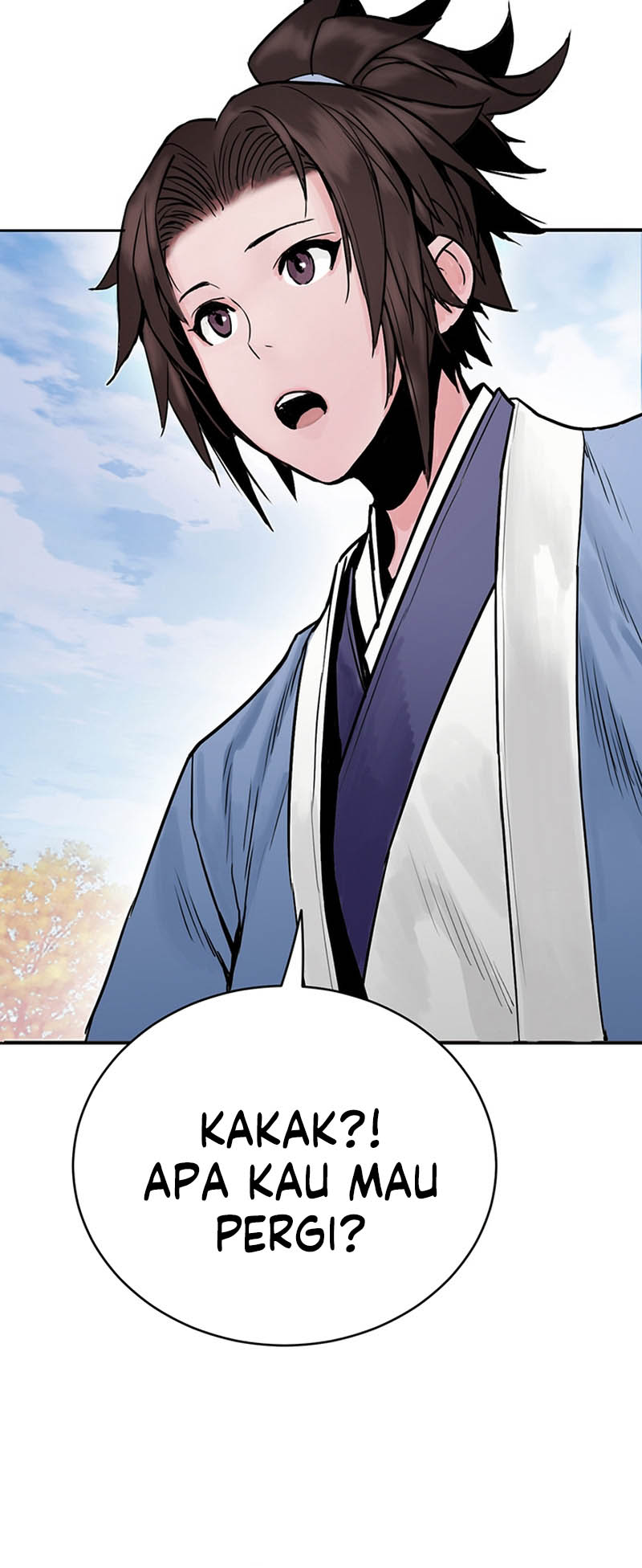 Black and White Martial Emperor Chapter 1 - halaman 70
