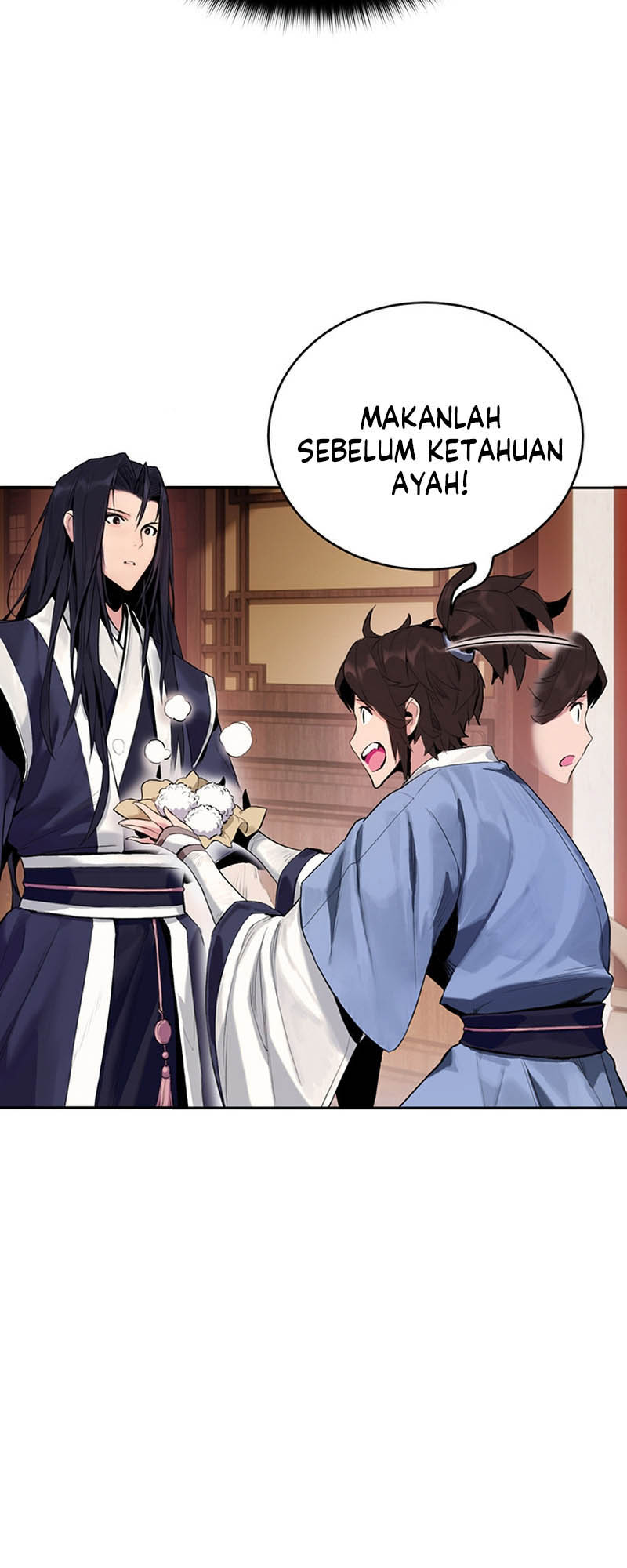 Black and White Martial Emperor Chapter 1 - halaman 76