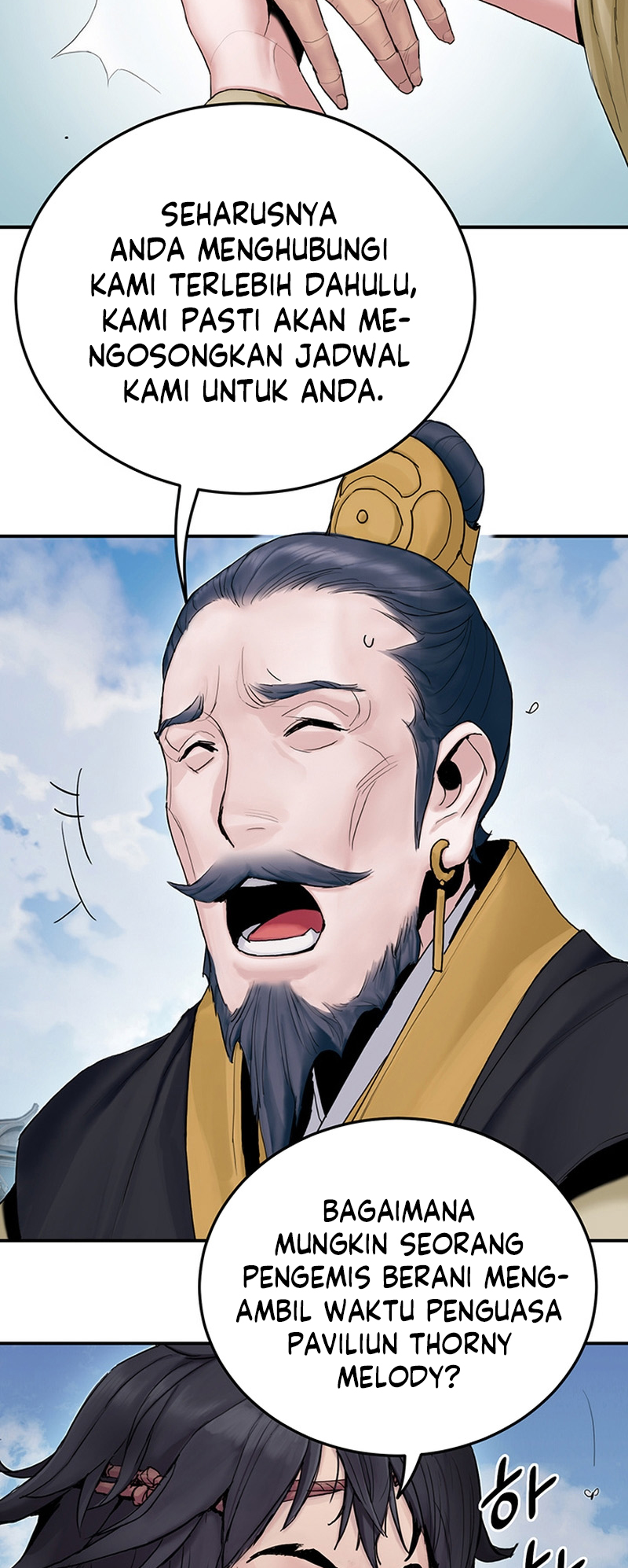 Black and White Martial Emperor Chapter 10 - halaman 10