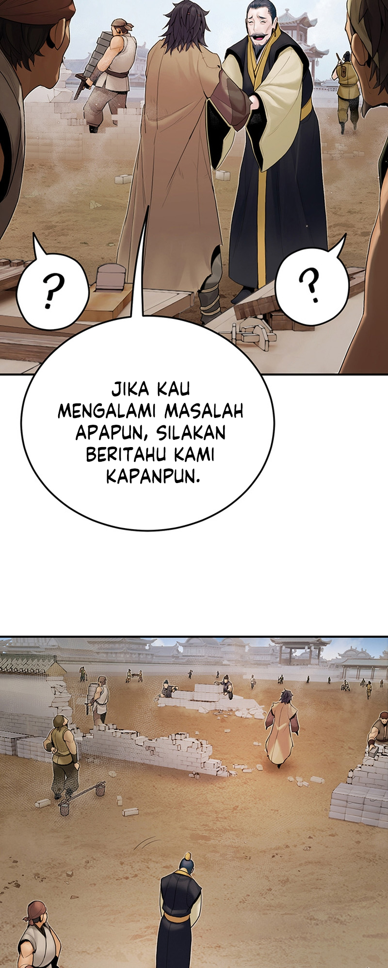 Black and White Martial Emperor Chapter 10 - halaman 12