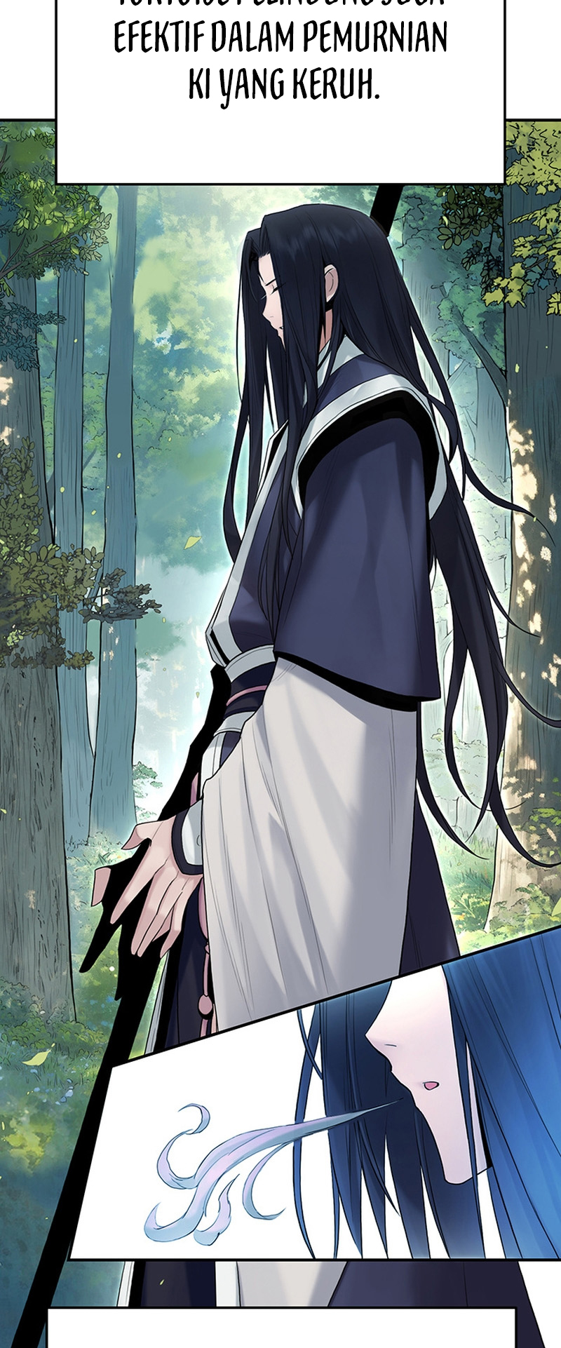 Black and White Martial Emperor Chapter 10 - halaman 23