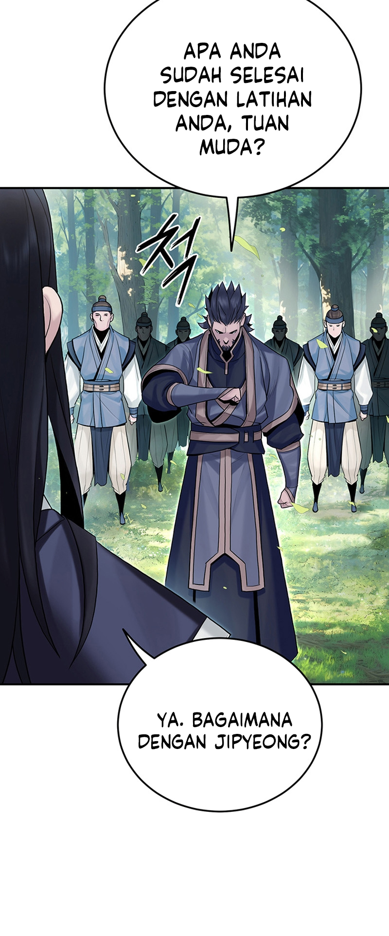 Black and White Martial Emperor Chapter 10 - halaman 25