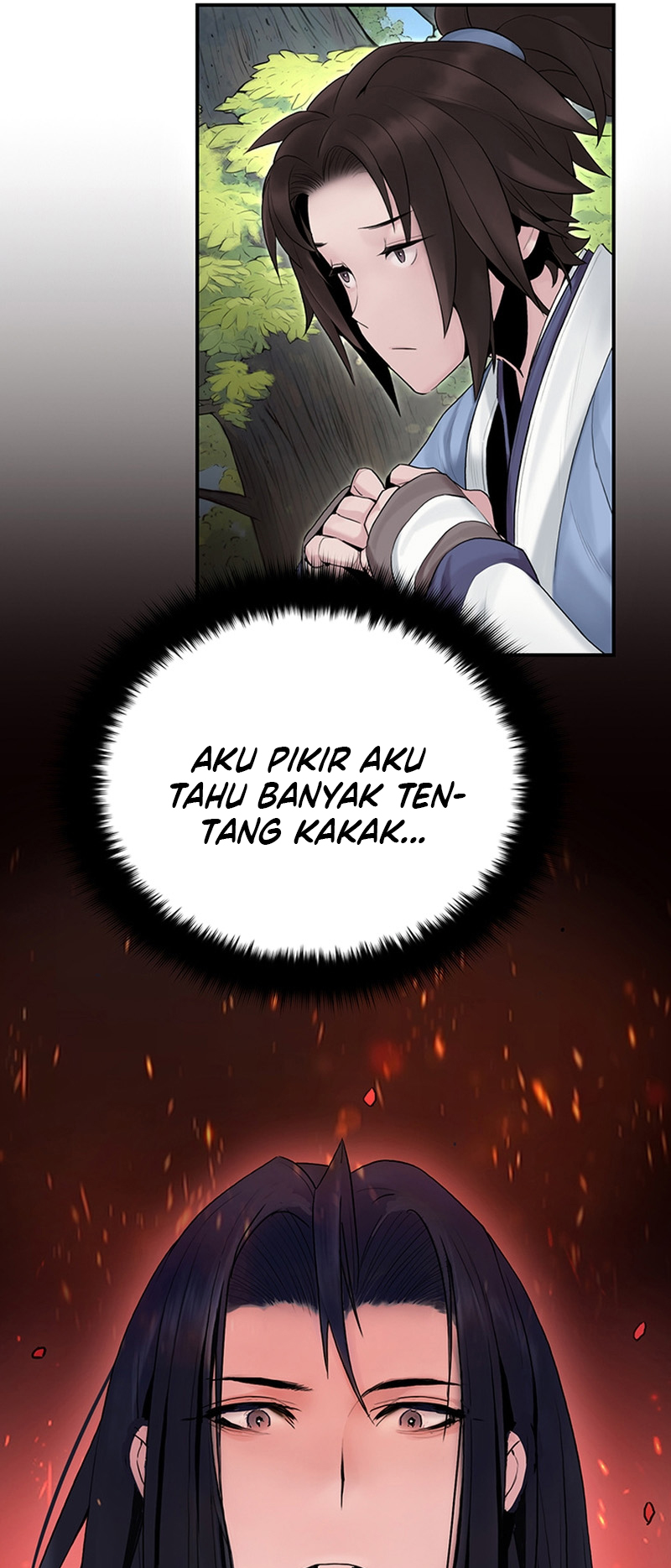 Black and White Martial Emperor Chapter 10 - halaman 28