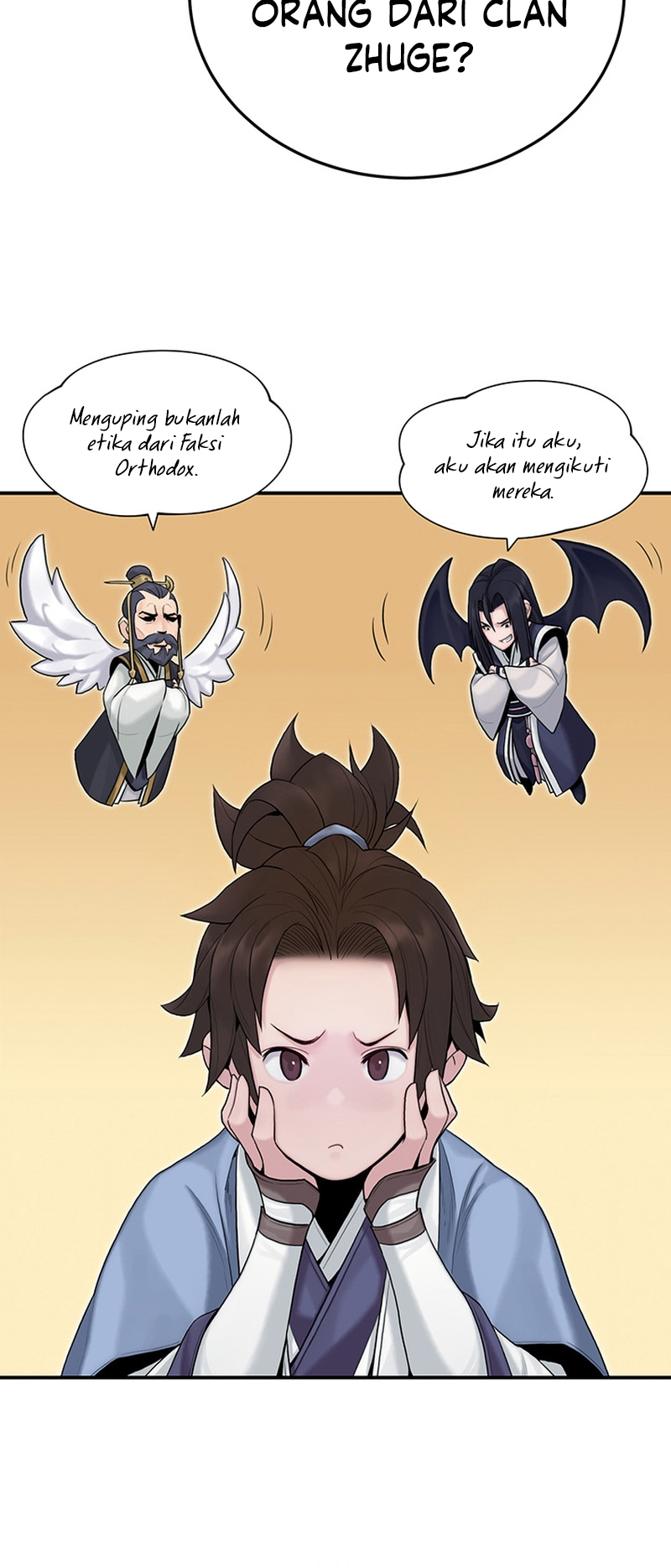 Black and White Martial Emperor Chapter 10 - halaman 33