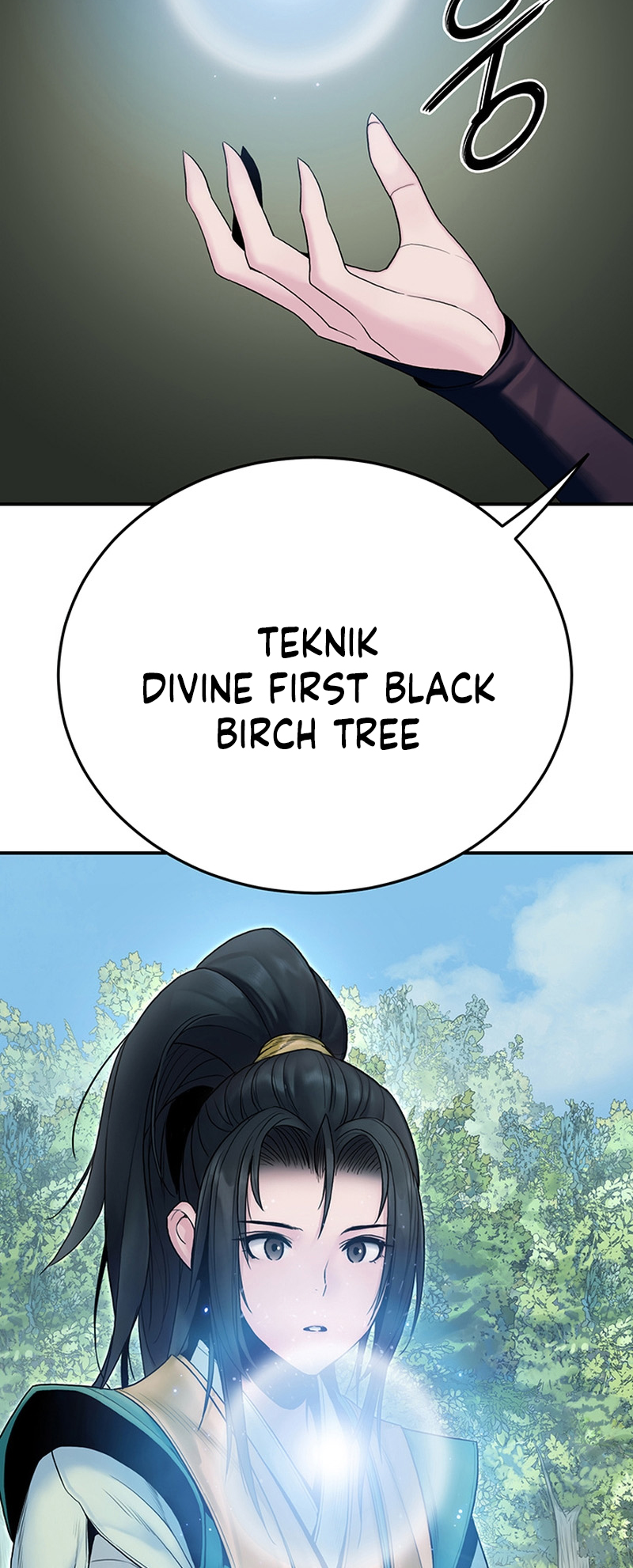 Black and White Martial Emperor Chapter 10 - halaman 37