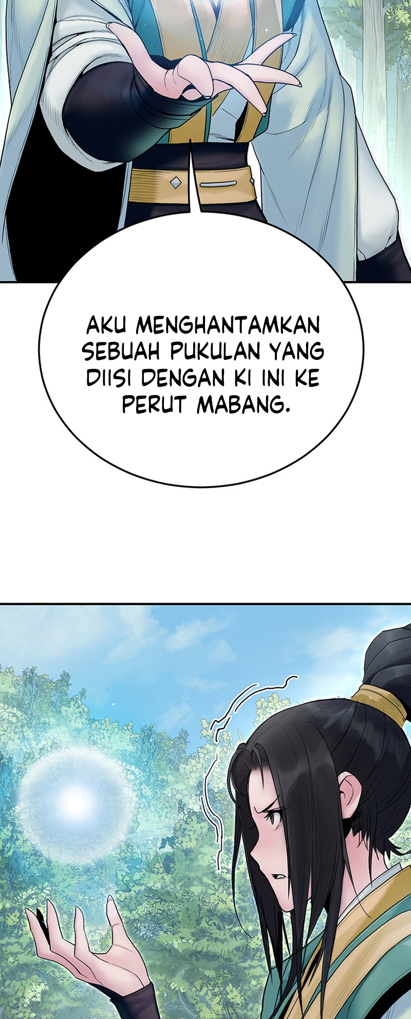 Black and White Martial Emperor Chapter 10 - halaman 38