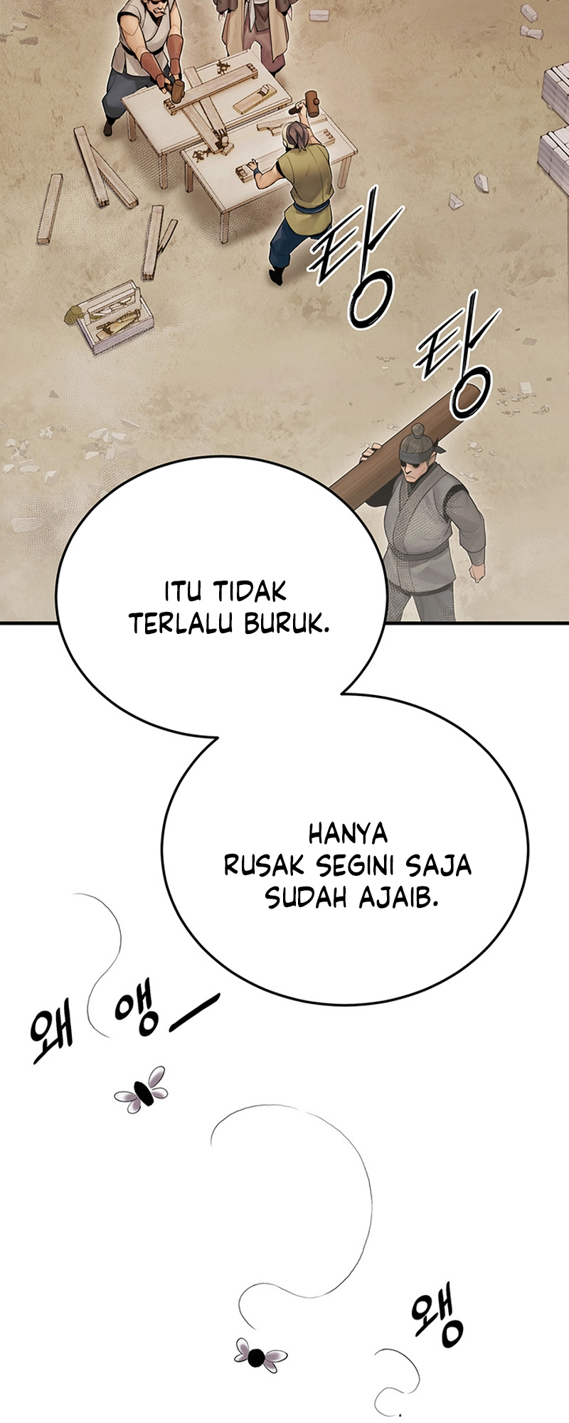 Black and White Martial Emperor Chapter 10 - halaman 4