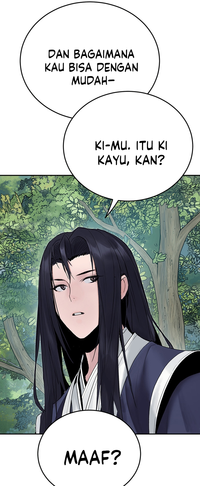 Black and White Martial Emperor Chapter 10 - halaman 40