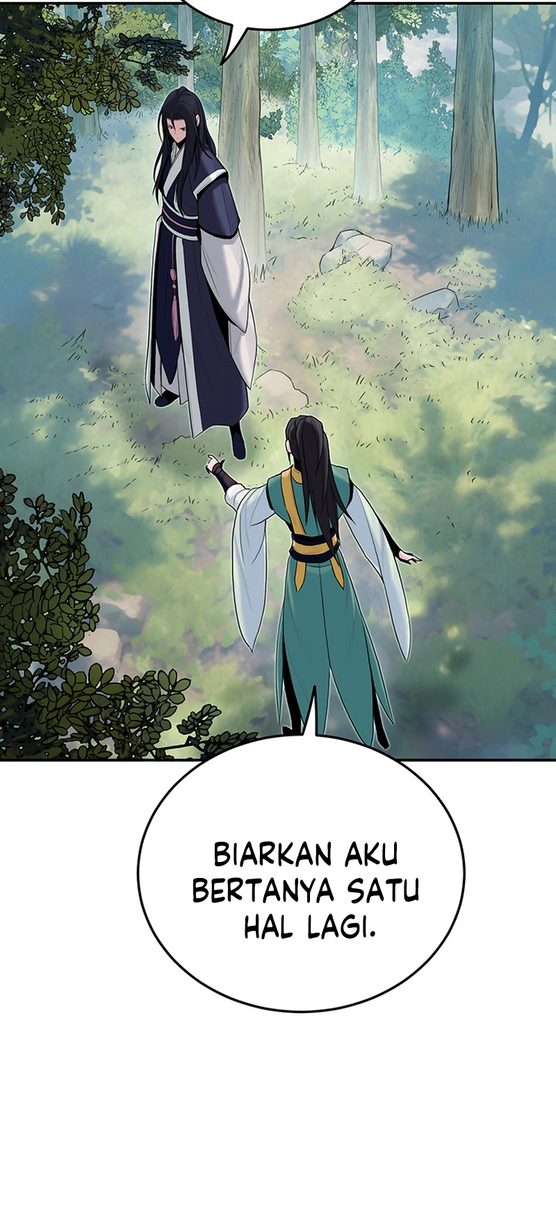 Black and White Martial Emperor Chapter 10 - halaman 47