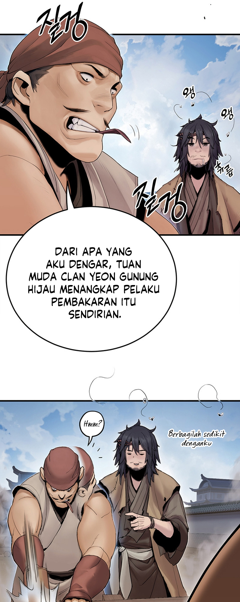 Black and White Martial Emperor Chapter 10 - halaman 5