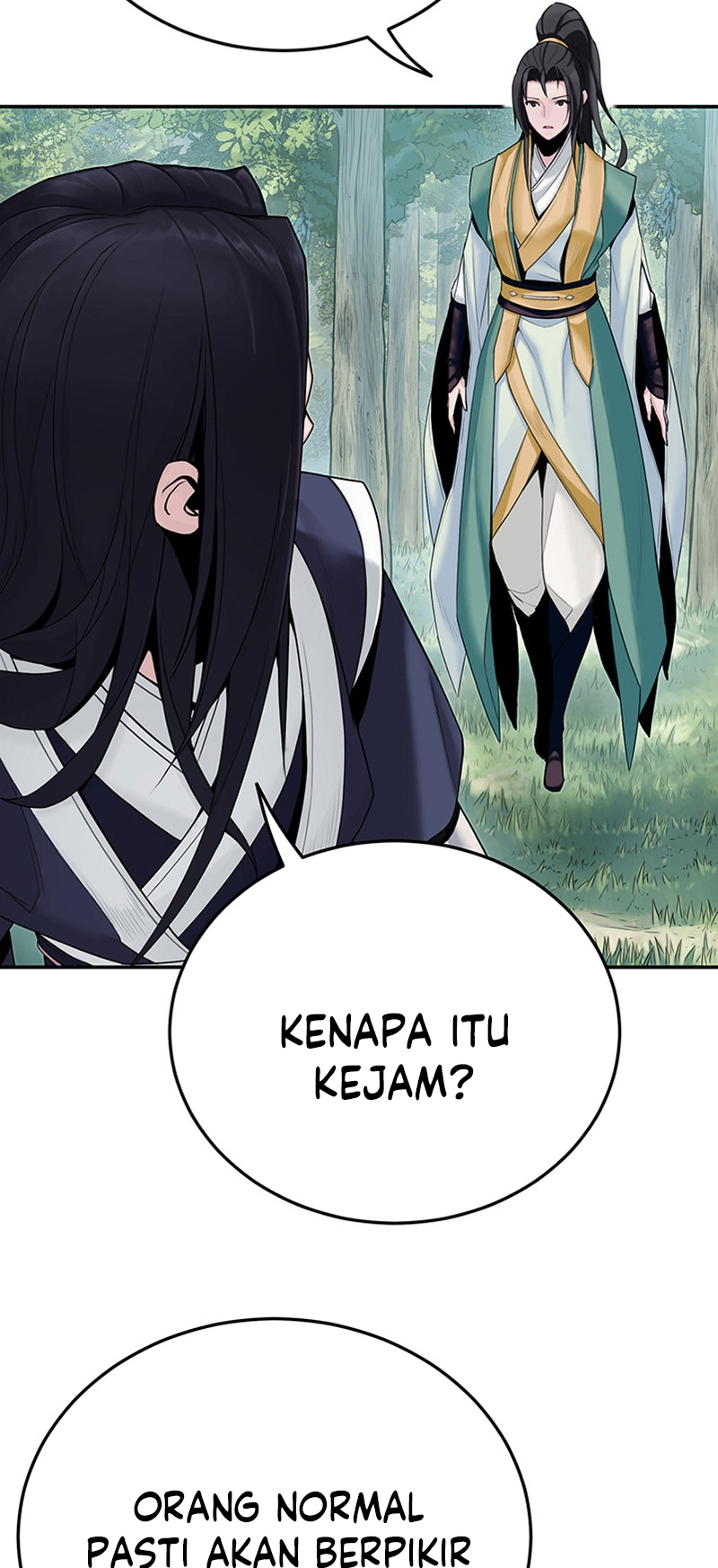 Black and White Martial Emperor Chapter 10 - halaman 50