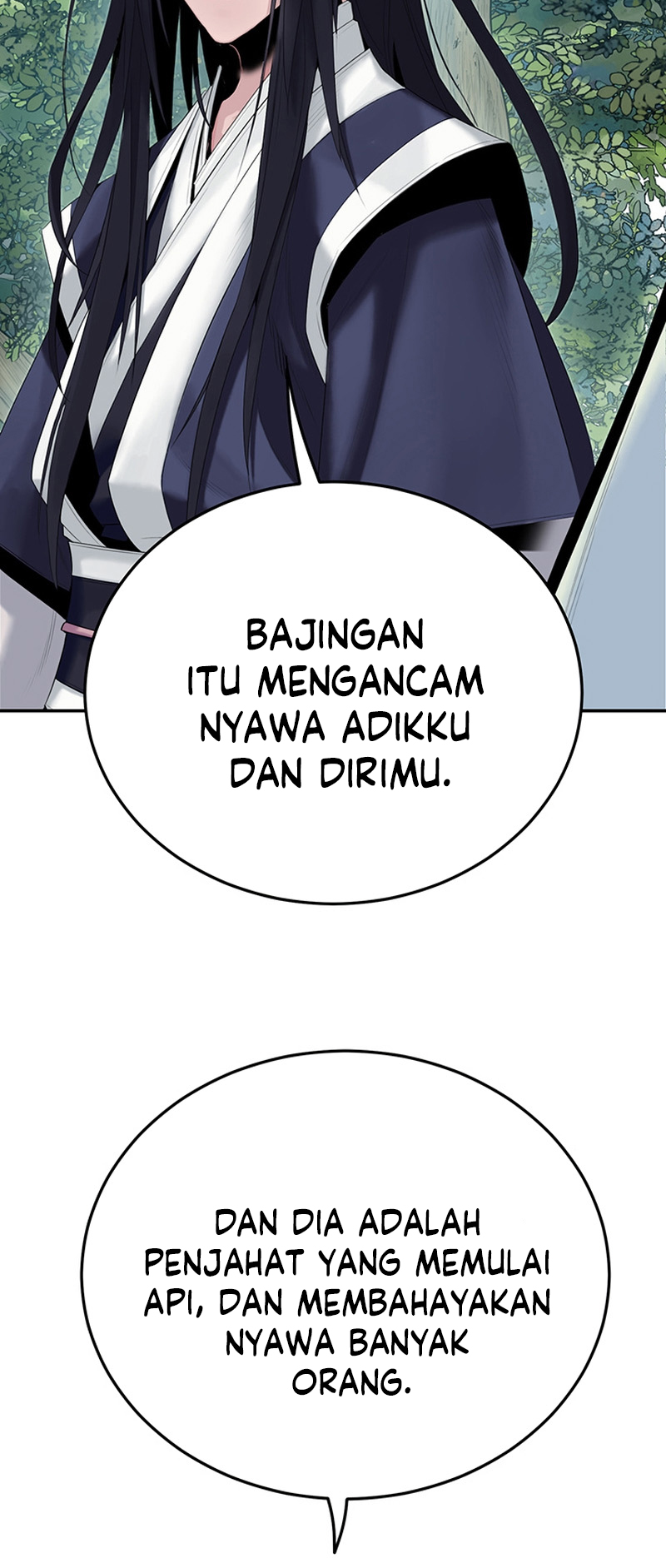 Black and White Martial Emperor Chapter 10 - halaman 55