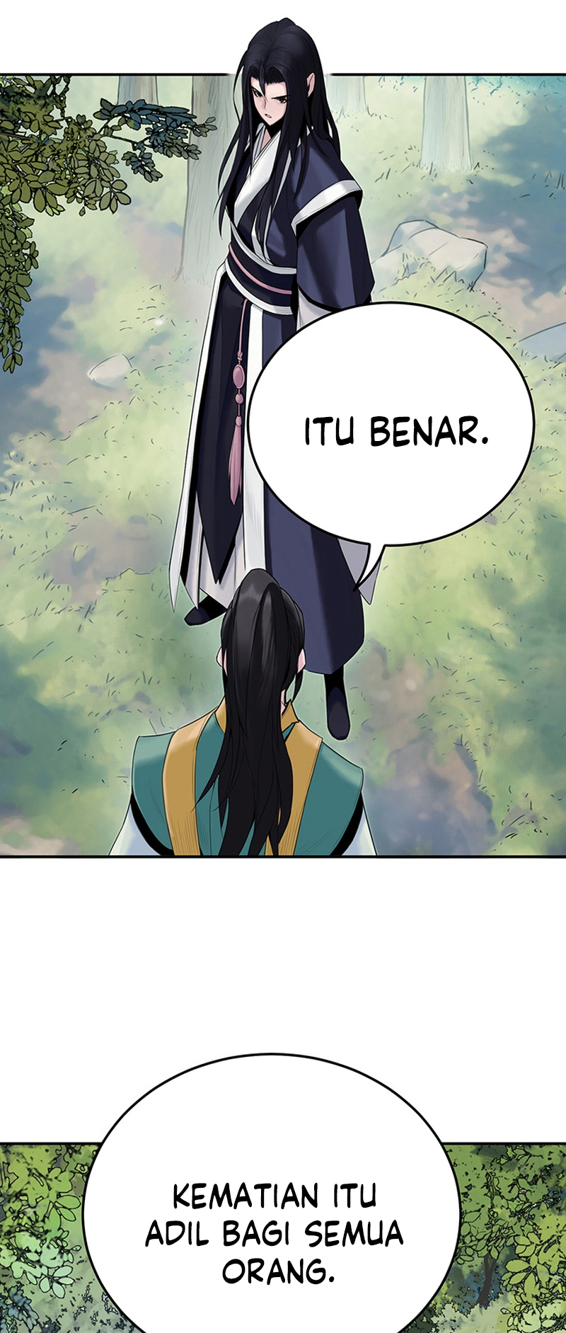 Black and White Martial Emperor Chapter 10 - halaman 56