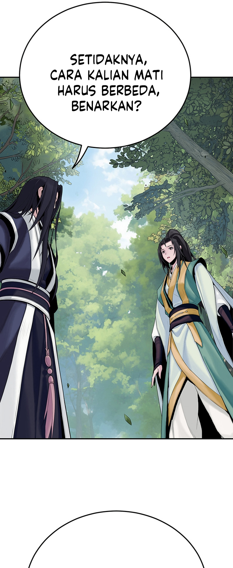 Black and White Martial Emperor Chapter 10 - halaman 58