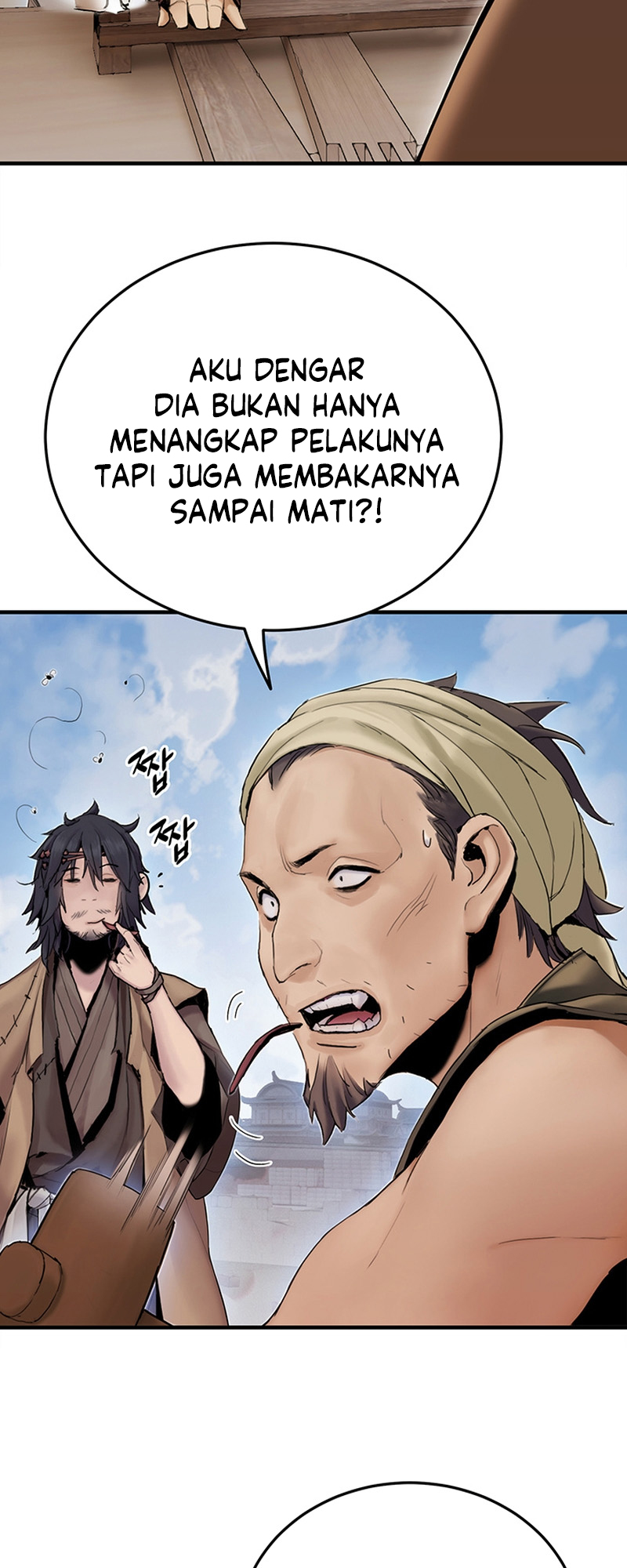 Black and White Martial Emperor Chapter 10 - halaman 6
