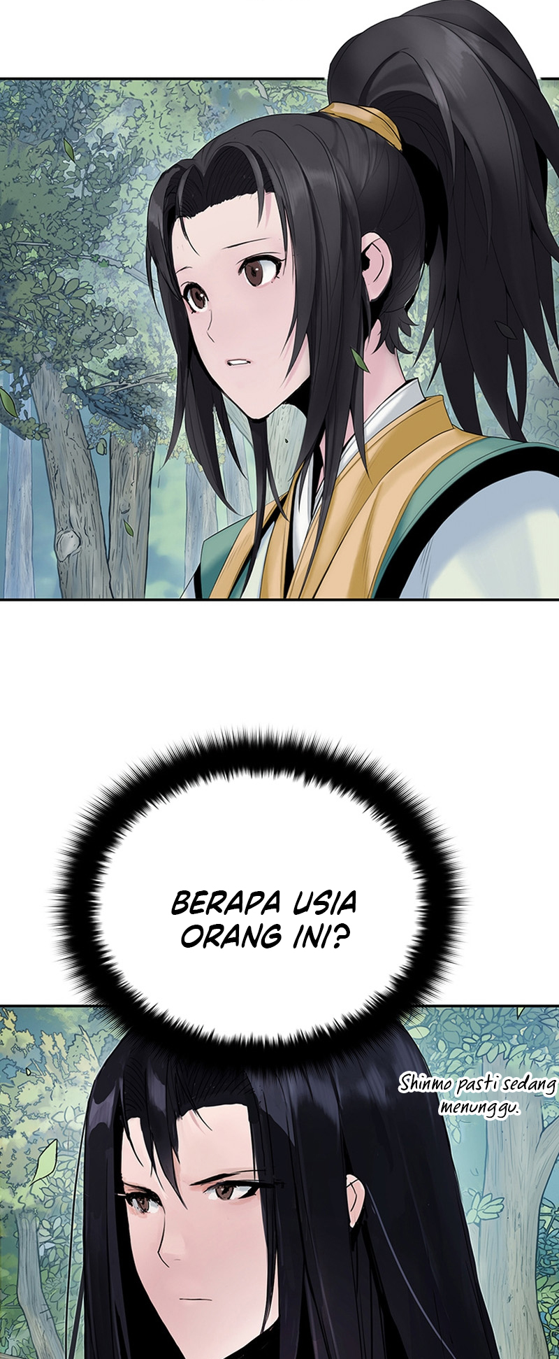 Black and White Martial Emperor Chapter 10 - halaman 60