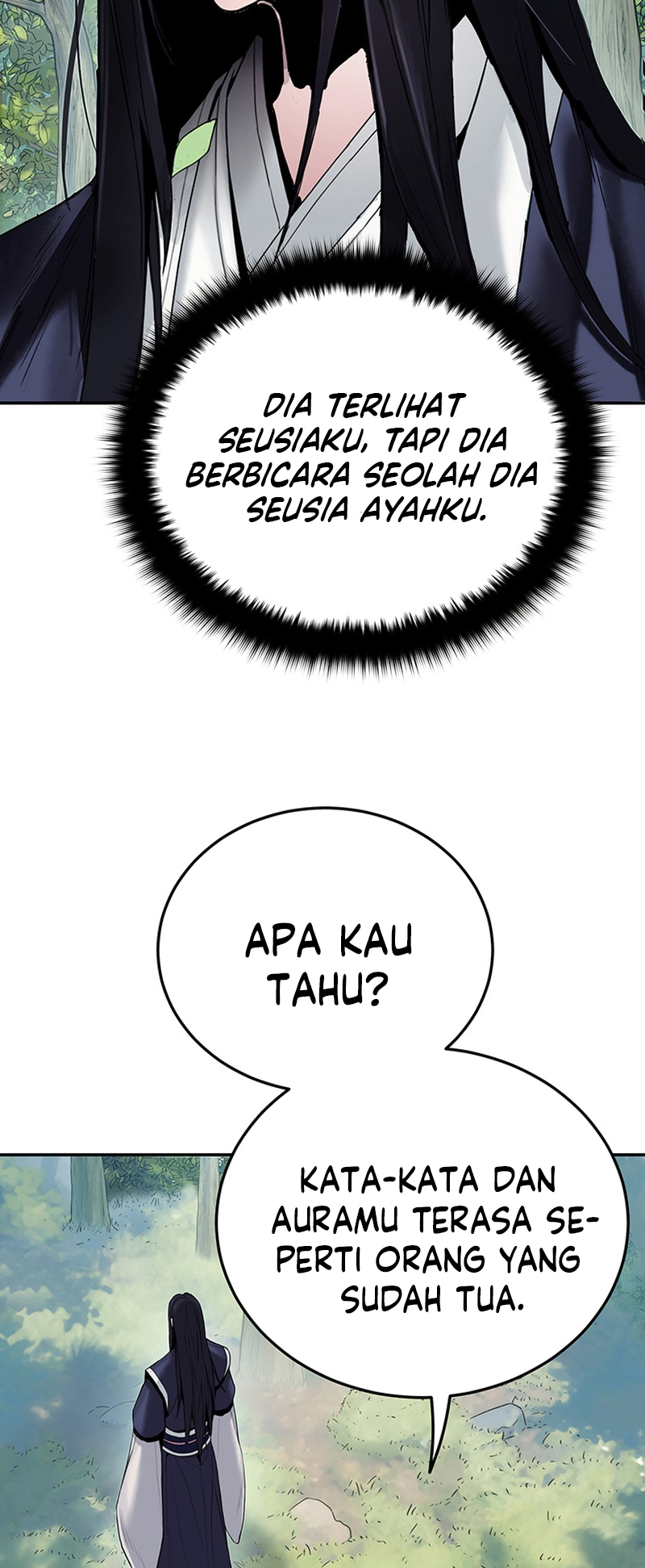 Black and White Martial Emperor Chapter 10 - halaman 61