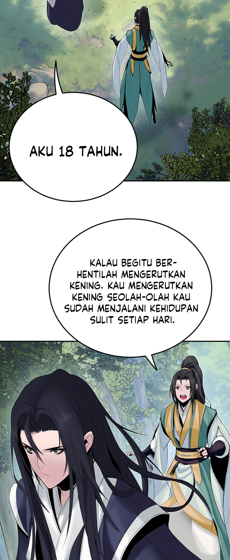 Black and White Martial Emperor Chapter 10 - halaman 62