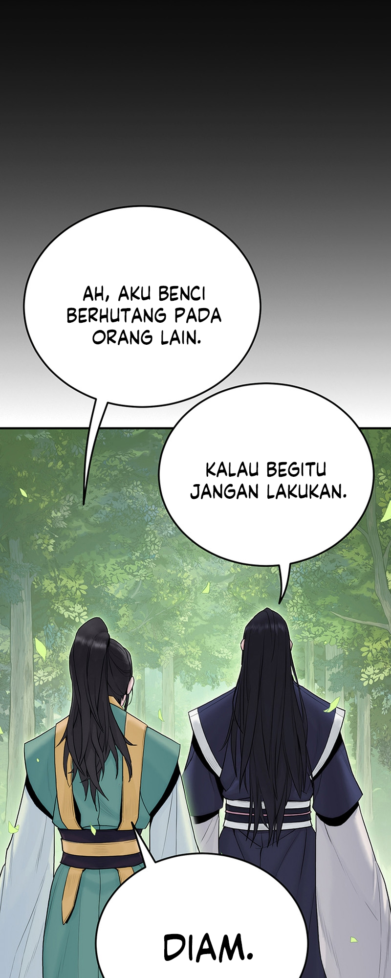 Black and White Martial Emperor Chapter 10 - halaman 67