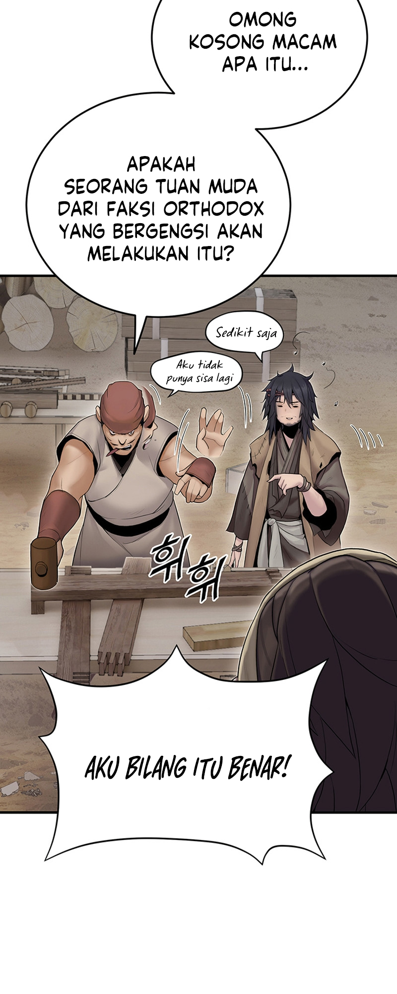 Black and White Martial Emperor Chapter 10 - halaman 7