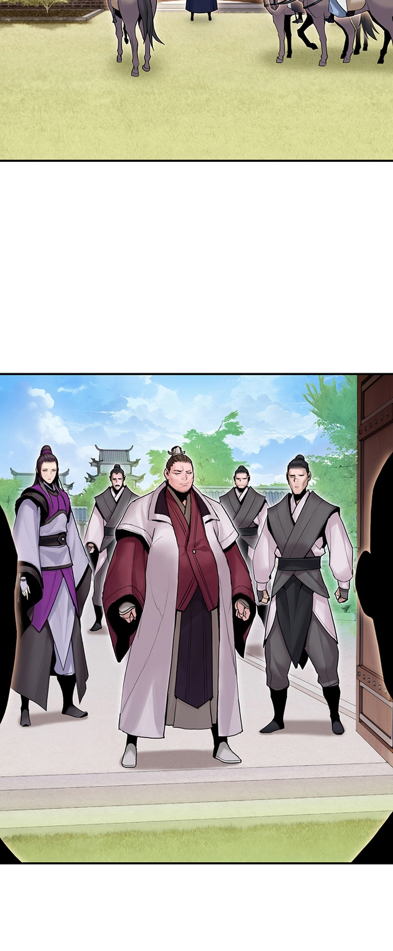 Black and White Martial Emperor Chapter 10 - halaman 75