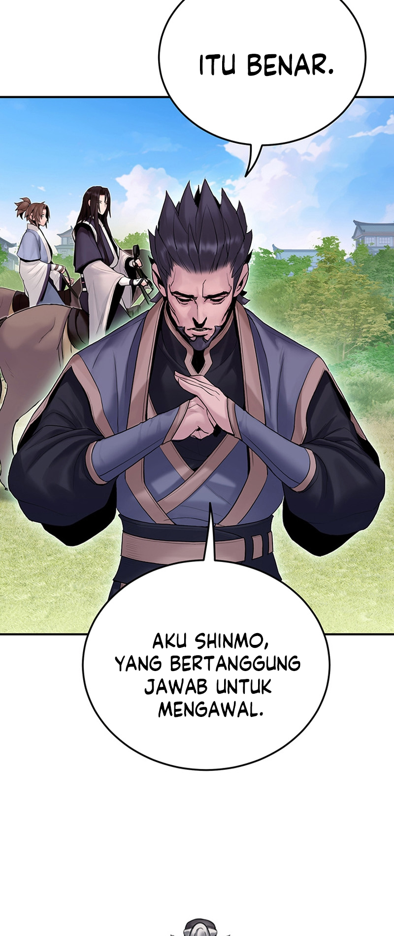 Black and White Martial Emperor Chapter 10 - halaman 77