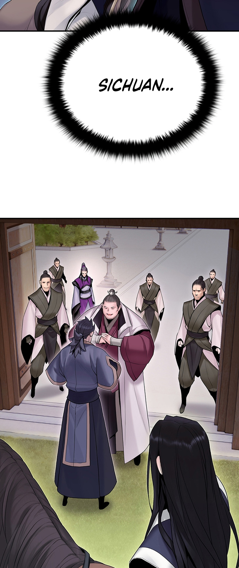 Black and White Martial Emperor Chapter 10 - halaman 80