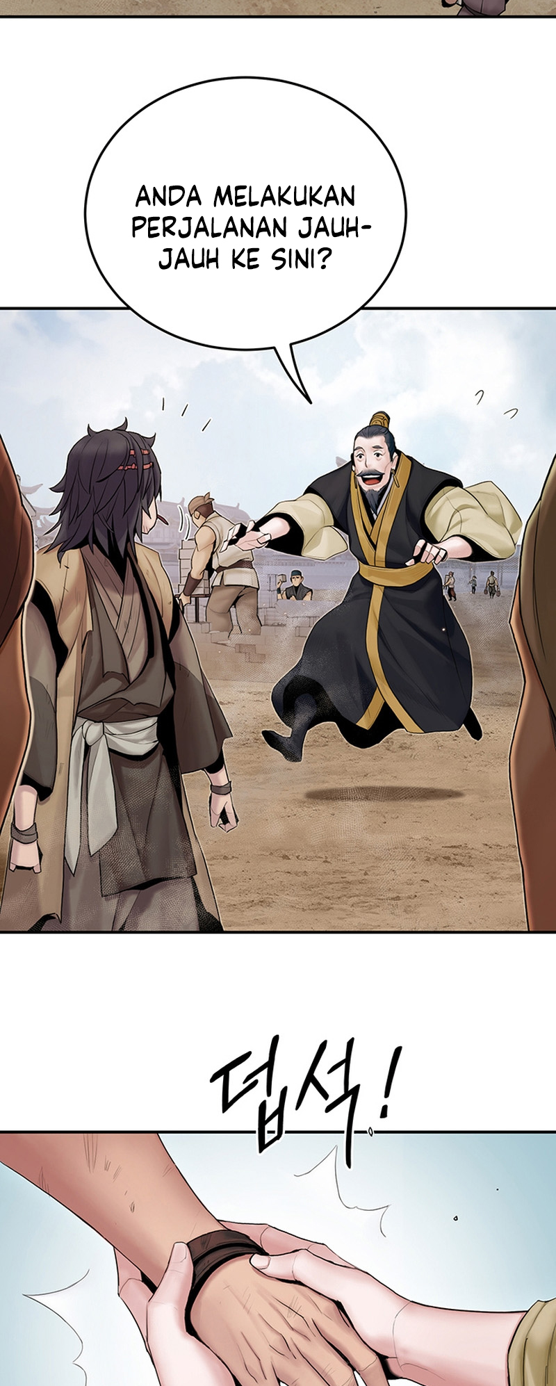 Black and White Martial Emperor Chapter 10 - halaman 9